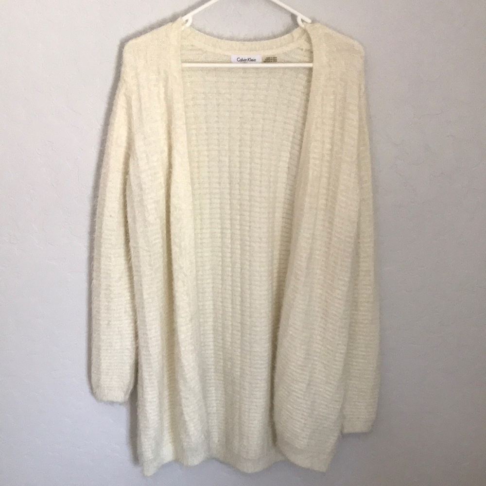 Calvin Klein ivory/cream sweater.